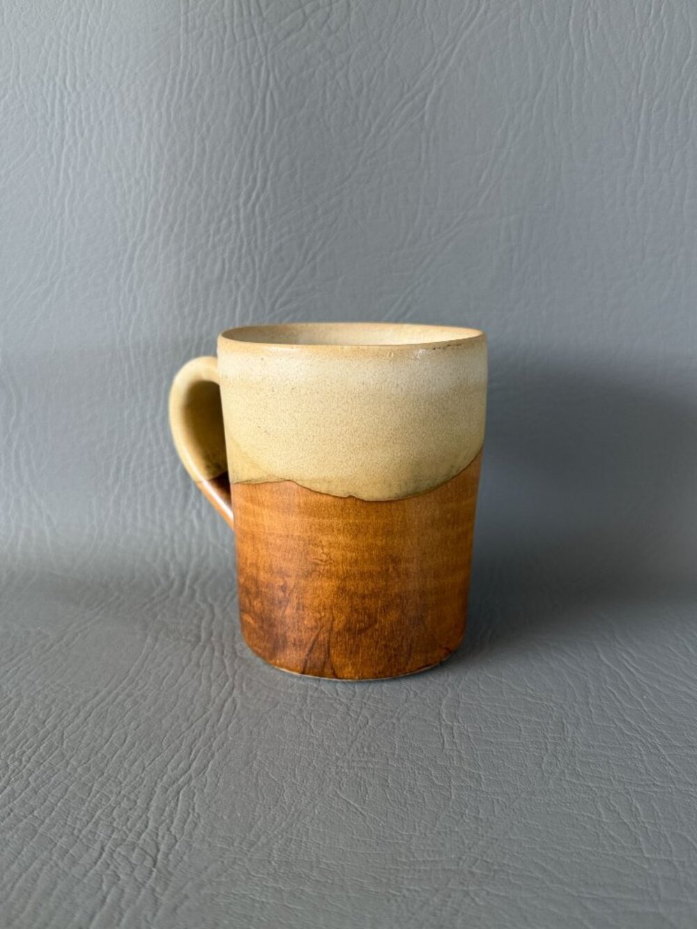 Cold Mountain Pottery 2017 Montana Bison Mug 3D Buffalo Handcrafted Stoneware - Picture 4 of 11